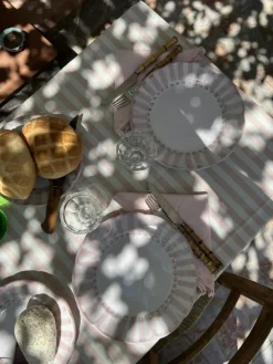 Riviera Dinner Plate 26 cm, Pink