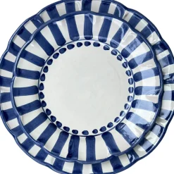 Riviera Dinner Plate 26 cm, Pink