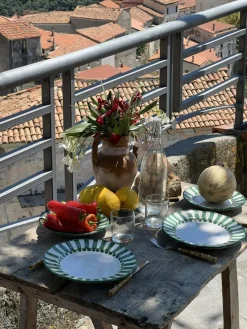 Riviera Dinner Plate 26 cm, Pink