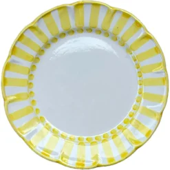 Riviera Dinner Plate 26 cm, Pink