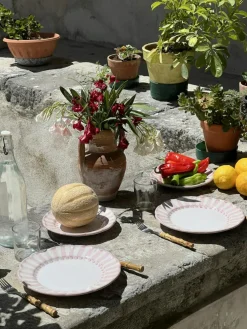 Riviera Dinner Plate 26 cm, Pink