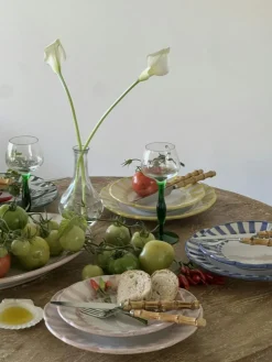 Riviera Dinner Plate 26 cm, Pink