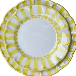 Riviera Dinner Plate 26 cm, Pink