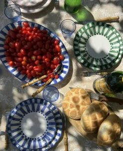 Riviera Serving Dish Oval 37 cm, Yellow