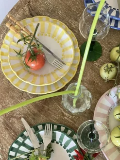 Riviera Serving Dish Oval 37 cm, Yellow