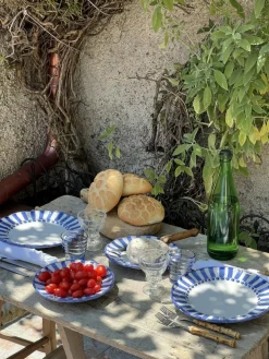 Riviera Side Plate 20 cm, Yellow