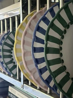 Riviera Side Plate 20 cm, Yellow