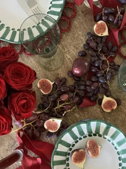 Riviera Side Plate 20 cm, Yellow