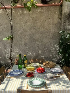 Riviera Side Plate 20 cm, Yellow