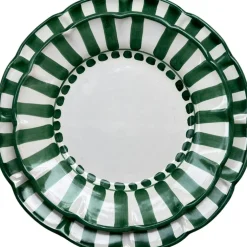 Riviera Side Plate 20 cm, Yellow