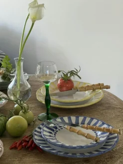 Riviera Side Plate 20 cm, Yellow