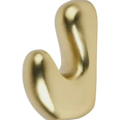 Roberta Hook 6 cm, Brass