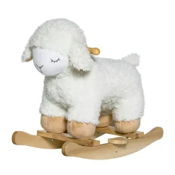 Rocking Horse, Nature/White