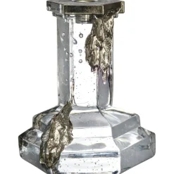 Rocky Baroque Candlestick 175 mm, Spicy Rose