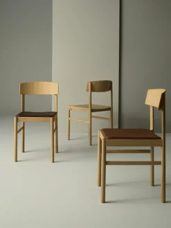 Rod Chair, White Wax Oiled Oak