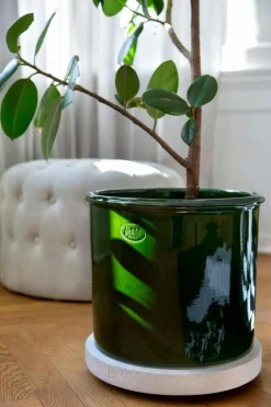 Rolling Stones Plant Trolley Ø35 cm, White