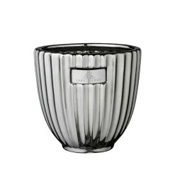 Rosalie Flower Pot Small, Silver