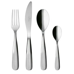 Rose Garden Cutlery Set, 24 Pieces