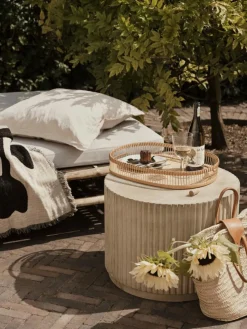 Rosita Throw 130x180 cm, Black