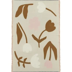 Rosita Throw 130x180 cm, Black