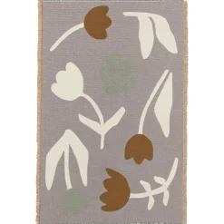 Rosita Throw 130x180 cm, Black