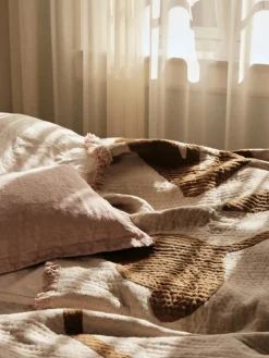 Rosita Throw 130x180 cm, Black