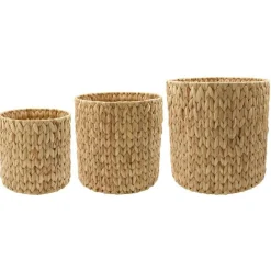 Roun Baskets, 3-pack