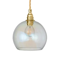 Rowan Pendant Ø15,5, Golden Smoke