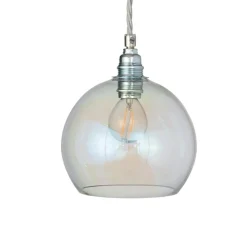 Rowan Pendant Ø15,5, Golden Smoke