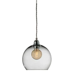 Rowan Pendant Ø22cm, Smokey