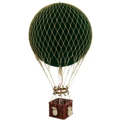 Royal Aero Air Balloon Velvet Ø32 cm, Blue
