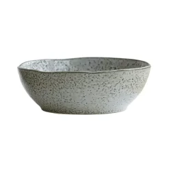 Rustic Bowl 21,5 cm, Grey/Blue