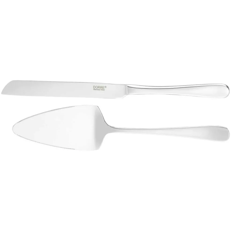 Sally Serving Set, Stainless Steel