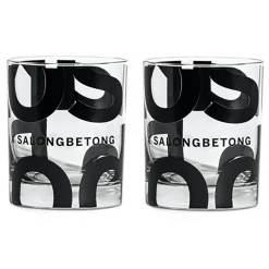 Salong Betong Whiskey Glass 35 cl 2-pack