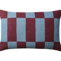 Samar Cushion Cover 40x60 cm, Terracotta / Cactus Green