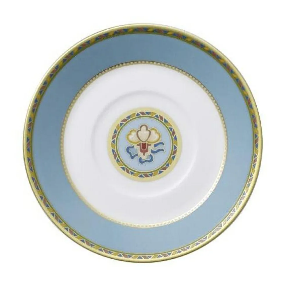 Samarkand Aquamarin Espressofat 12cm