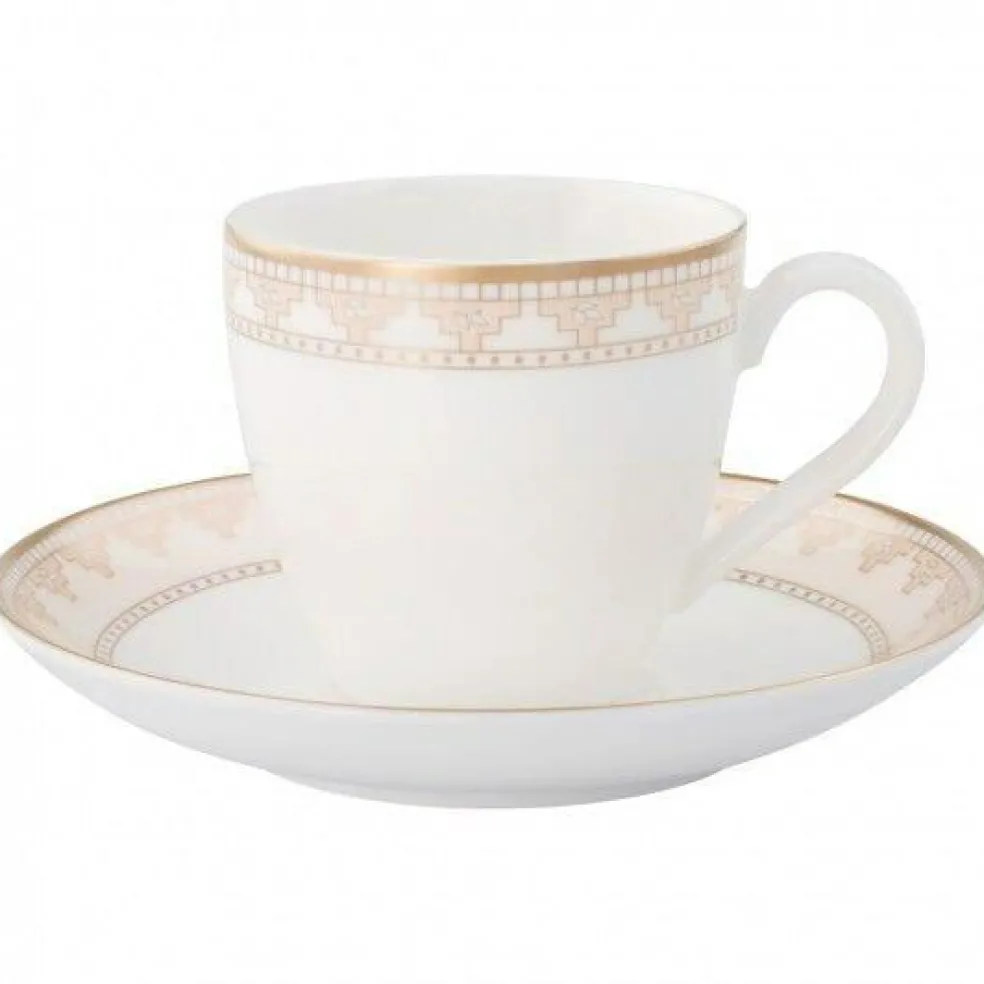 Samarkand Espresso Cup With Saucer