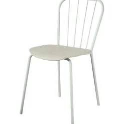 Same Dining Chair, White/White Oak