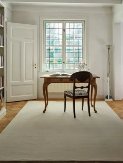 Sana Wool Rug 200x300 cm, Sage