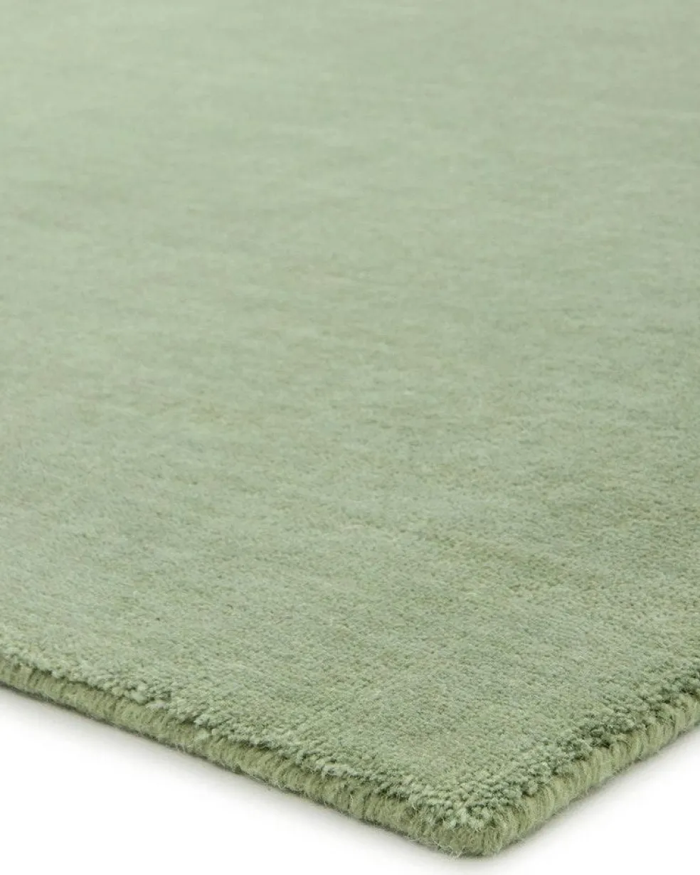 Sana Wool Rug 200x300 cm, Sage