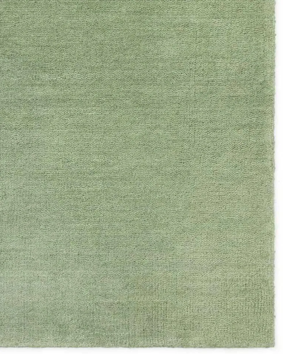 Sana Wool Rug 200x300 cm, Sage