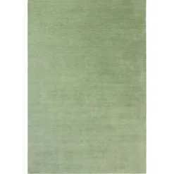 Sana Wool Rug 200x300 cm, Sage