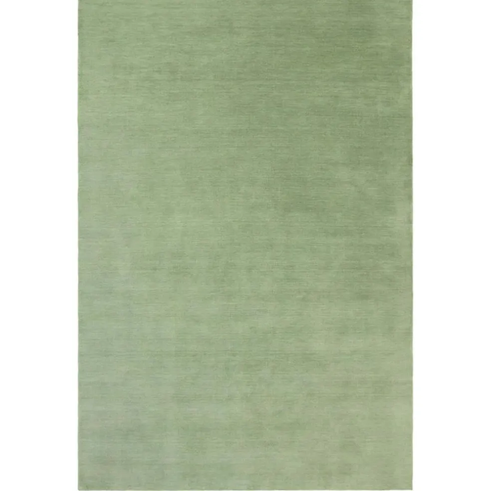 Sana Wool Rug 200x300 cm, Sage