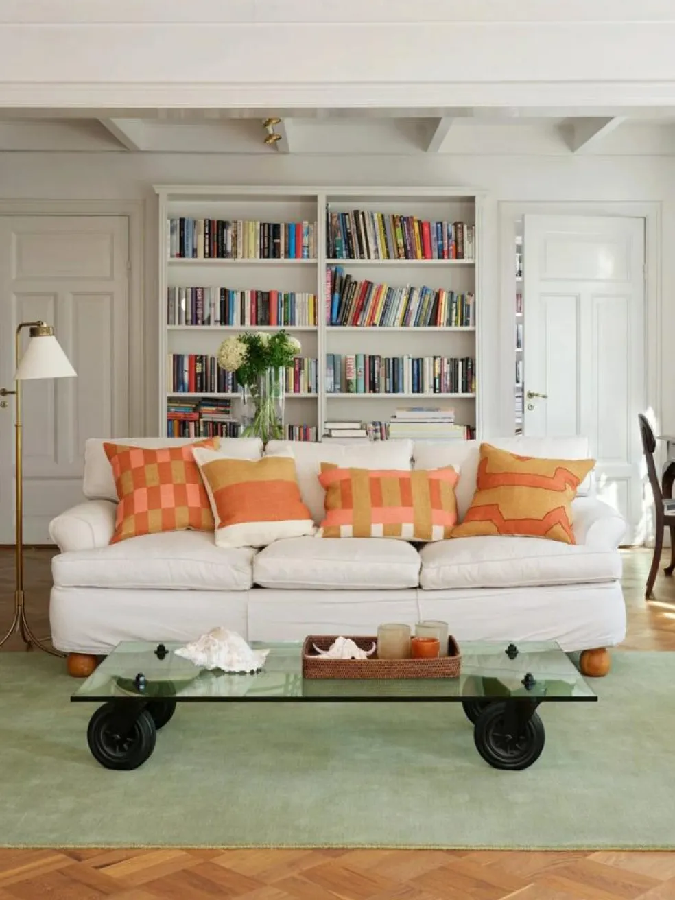 Sana Wool Rug 200x300 cm, Sage