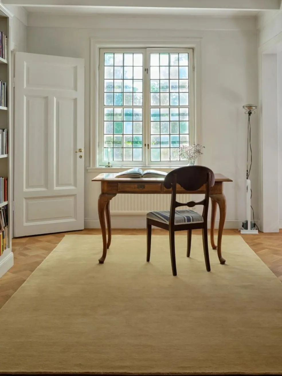 Sana Wool Rug 200x300 cm, Sage