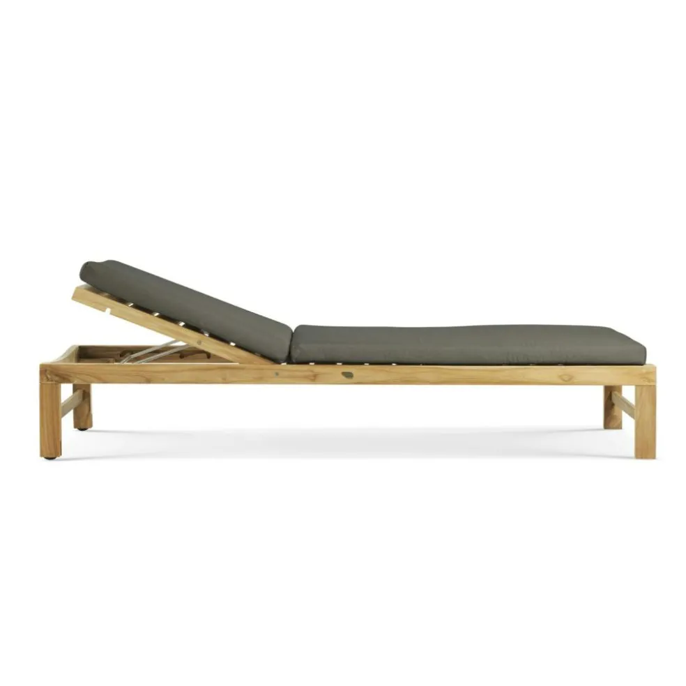 Sand Cushion For Sunbed, White