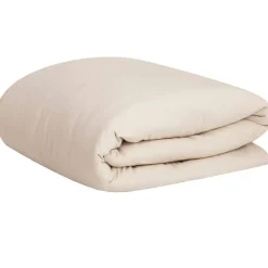 Sand Duvet Cover Double Muslin, 260x240 cm