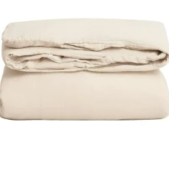 Sand Duvet Cover Double Muslin, 260x240 cm