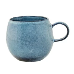 Sandrine Mug 10,5x9,5 cm, Blue