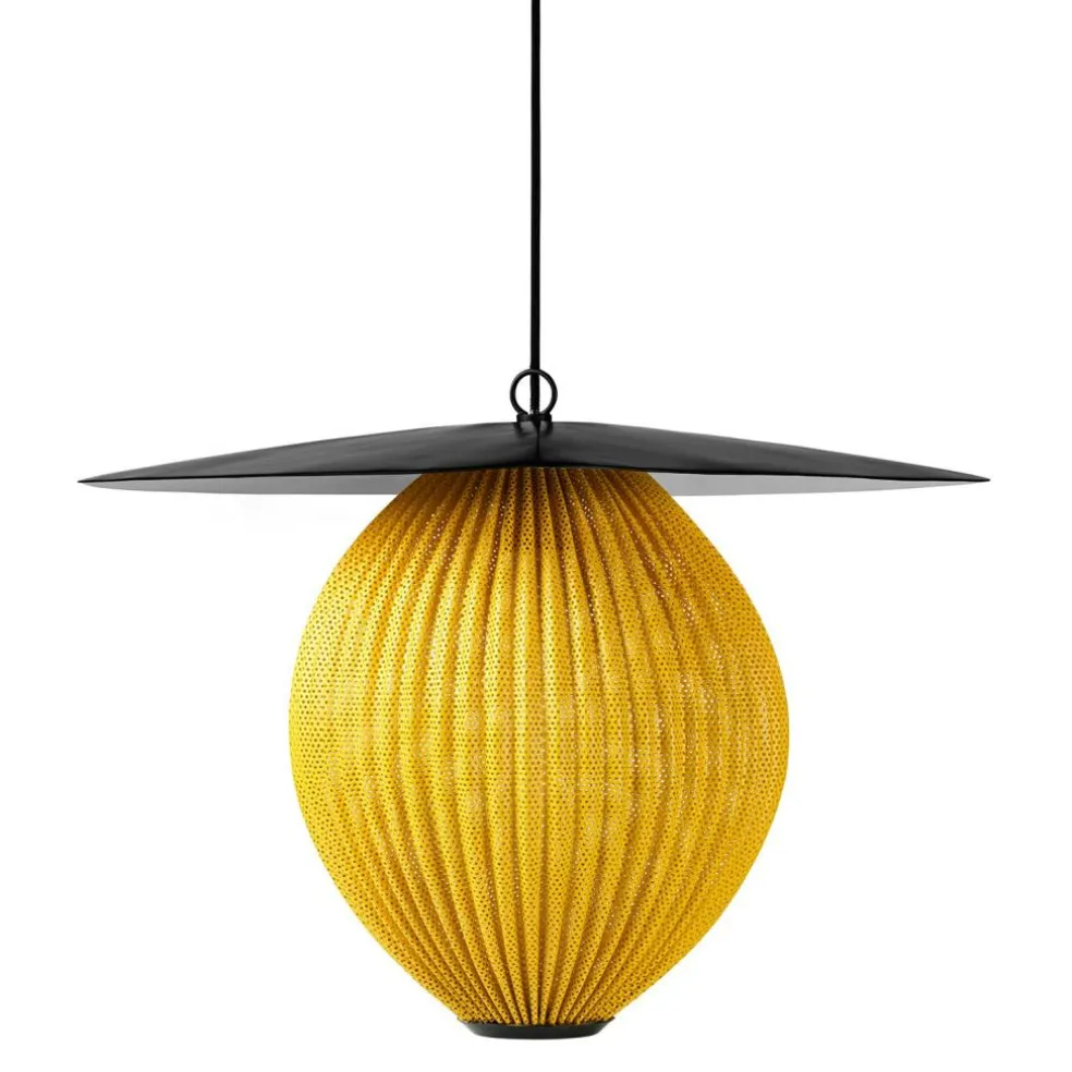 Satellite Pendant 27 cm, Shy Cherry